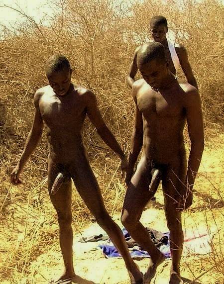 africanos pelados